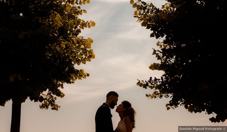 Il matrimonio di Orazio e Federica a Città Sant'Angelo, Pescara