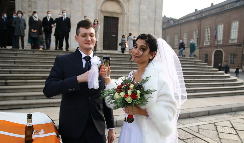 Il matrimonio di Luciano e Stella a Pavone Canavese, Torino