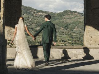 Le nozze di Joel e Costanza