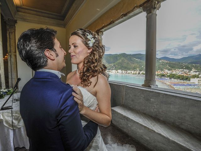 Il matrimonio di Antonio e Serena a Sestri Levante, Genova 4