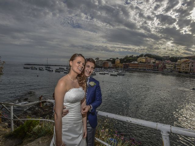 Il matrimonio di Antonio e Serena a Sestri Levante, Genova 20