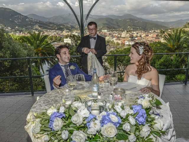 Il matrimonio di Antonio e Serena a Sestri Levante, Genova 26