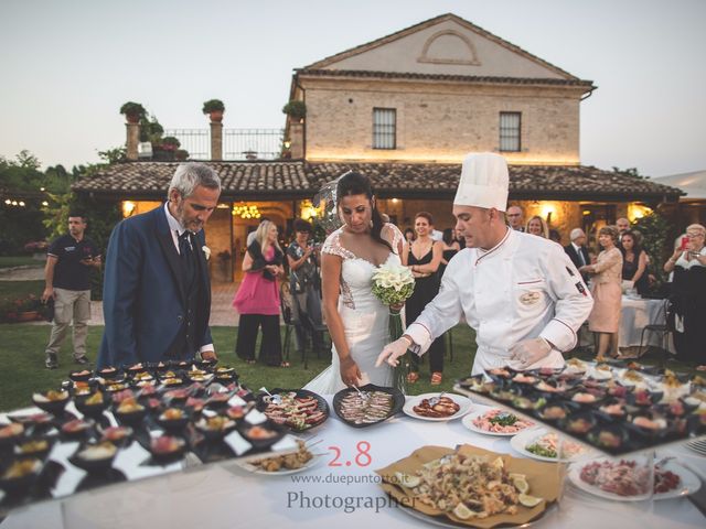 Il matrimonio di Alessia e Adriano a Atri, Teramo 16