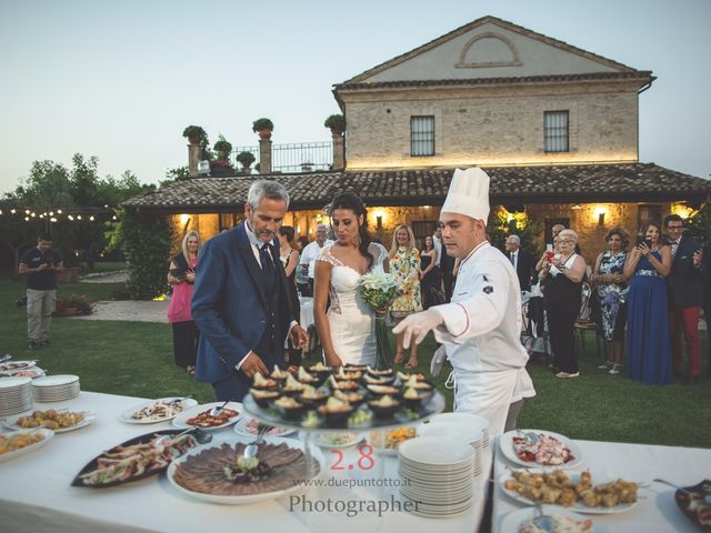 Il matrimonio di Alessia e Adriano a Atri, Teramo 17