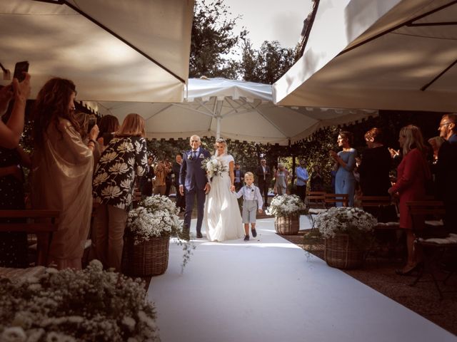 Il matrimonio di Dominique e Marco a Forte dei Marmi, Lucca 21
