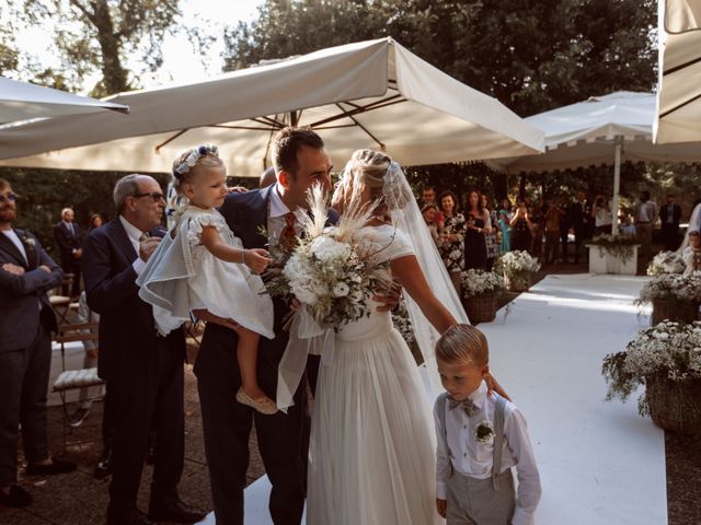 Il matrimonio di Dominique e Marco a Forte dei Marmi, Lucca 22