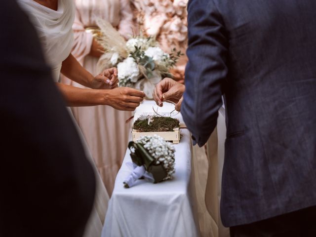 Il matrimonio di Dominique e Marco a Forte dei Marmi, Lucca 28