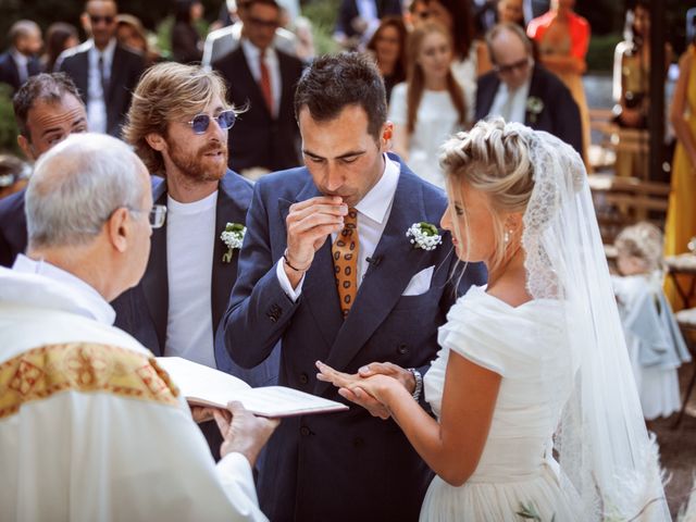 Il matrimonio di Dominique e Marco a Forte dei Marmi, Lucca 31