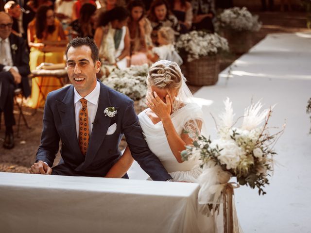 Il matrimonio di Dominique e Marco a Forte dei Marmi, Lucca 35