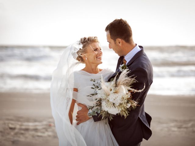 Il matrimonio di Dominique e Marco a Forte dei Marmi, Lucca 39