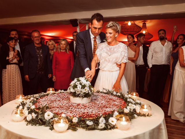 Il matrimonio di Dominique e Marco a Forte dei Marmi, Lucca 57