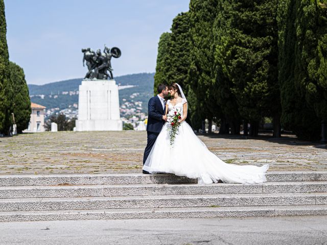 Il matrimonio di Alessandro e Sarah a Trieste, Trieste 22