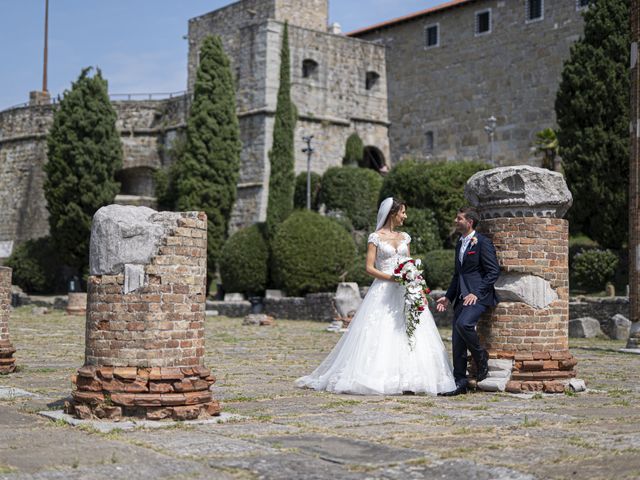 Il matrimonio di Alessandro e Sarah a Trieste, Trieste 23