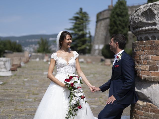 Il matrimonio di Alessandro e Sarah a Trieste, Trieste 24