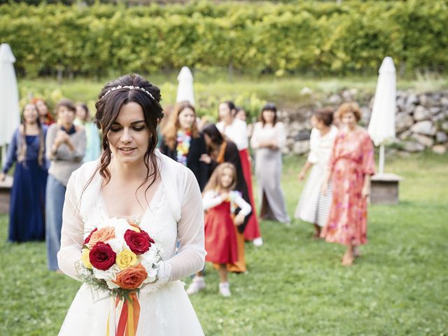 Il matrimonio di Riccardo e Valentina a Trento, Trento 32