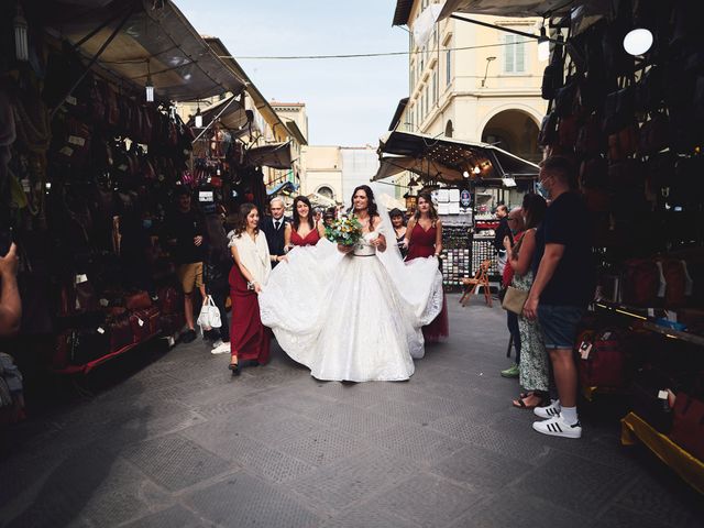 Il matrimonio di Elia e Ilaria a Firenze, Firenze 21