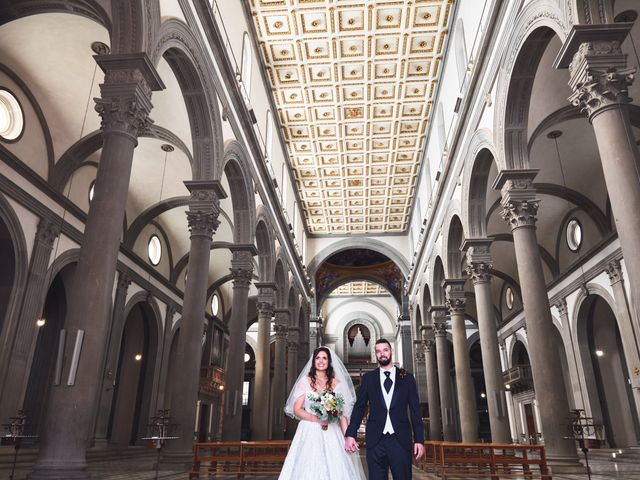 Il matrimonio di Elia e Ilaria a Firenze, Firenze 31
