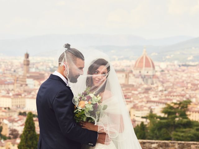 Il matrimonio di Elia e Ilaria a Firenze, Firenze 36