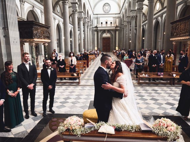 Il matrimonio di Elia e Ilaria a Firenze, Firenze 64