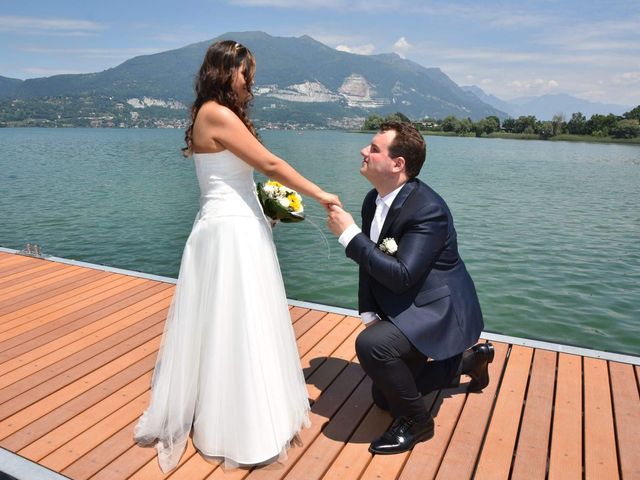 Il matrimonio di Davide e Gladys a Garbagnate Monastero, Lecco 1