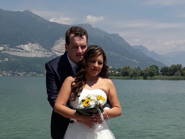 Il matrimonio di Davide e Gladys a Garbagnate Monastero, Lecco 3