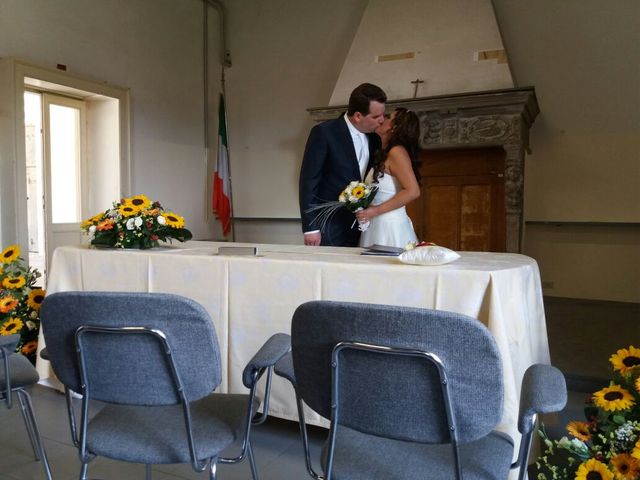 Il matrimonio di Davide e Gladys a Garbagnate Monastero, Lecco 6