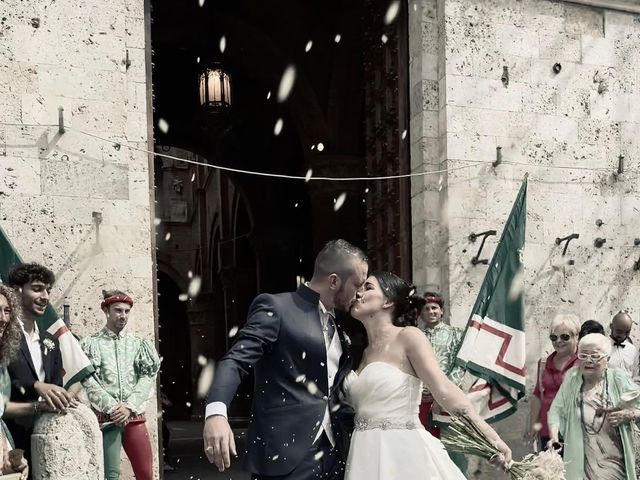 Il matrimonio di Eugenio  e Sara a Siena, Siena 5