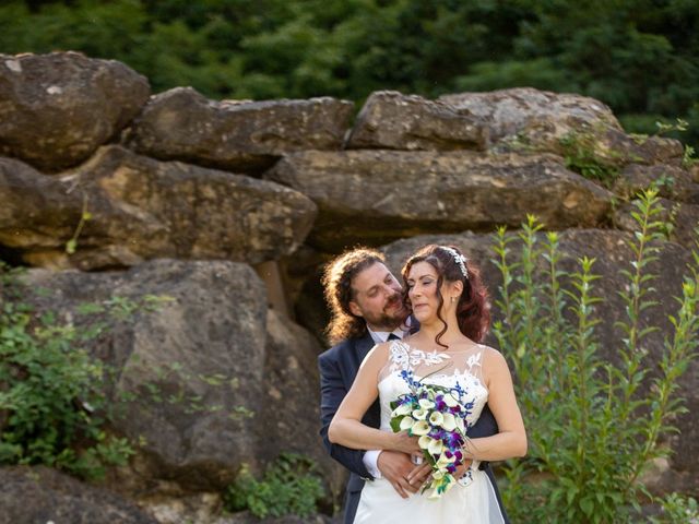 Il matrimonio di Vanja e Marco a Ronta, Firenze 3