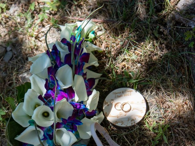 Il matrimonio di Vanja e Marco a Ronta, Firenze 5