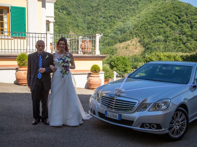 Il matrimonio di Vanja e Marco a Ronta, Firenze 10