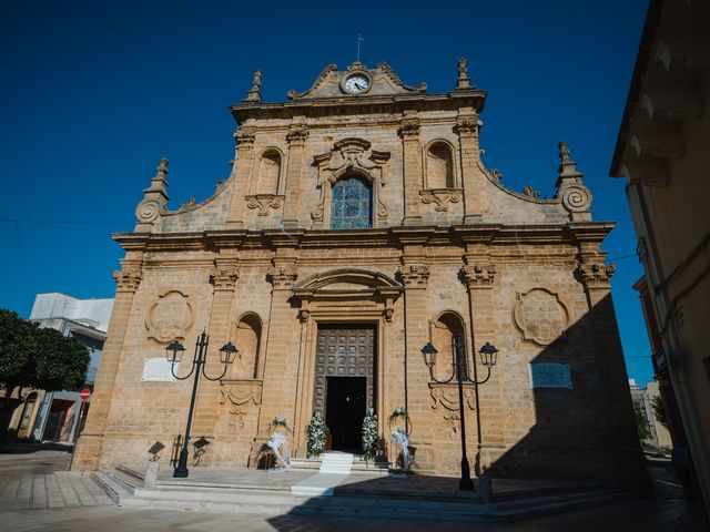 Il matrimonio di Raffaele e Mariaceleste a Torchiarolo, Brindisi 27