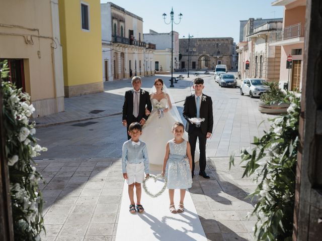 Il matrimonio di Raffaele e Mariaceleste a Torchiarolo, Brindisi 31