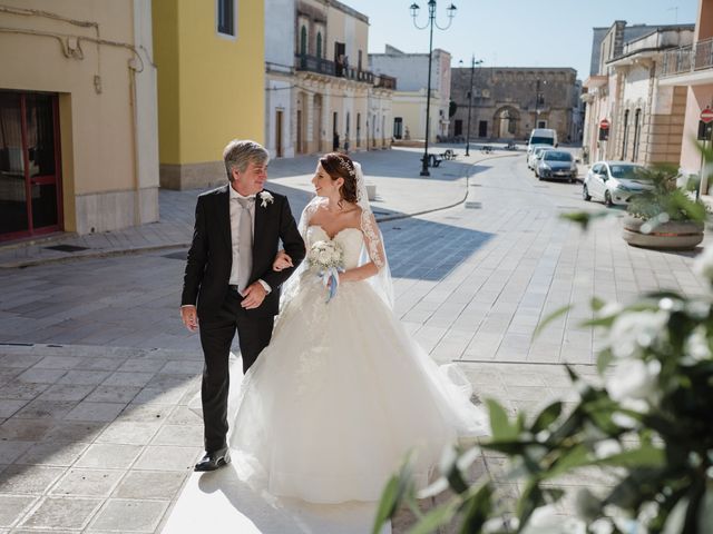 Il matrimonio di Raffaele e Mariaceleste a Torchiarolo, Brindisi 32