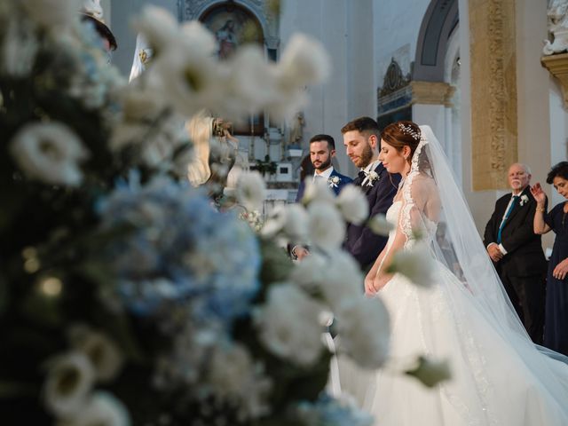 Il matrimonio di Raffaele e Mariaceleste a Torchiarolo, Brindisi 42