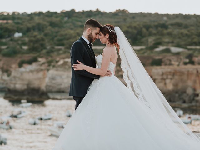 Il matrimonio di Raffaele e Mariaceleste a Torchiarolo, Brindisi 46