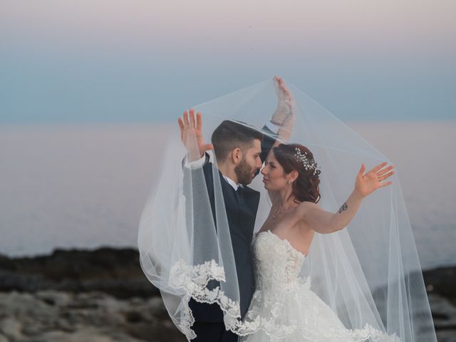 Il matrimonio di Raffaele e Mariaceleste a Torchiarolo, Brindisi 50