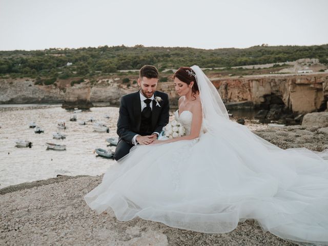 Il matrimonio di Raffaele e Mariaceleste a Torchiarolo, Brindisi 55