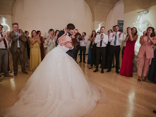 Il matrimonio di Raffaele e Mariaceleste a Torchiarolo, Brindisi 78