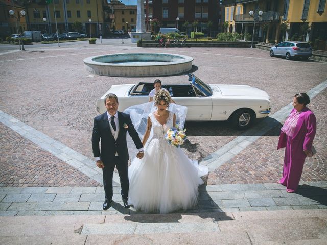 Il matrimonio di Nicholas e Federica a Zelo Buon Persico, Lodi 47