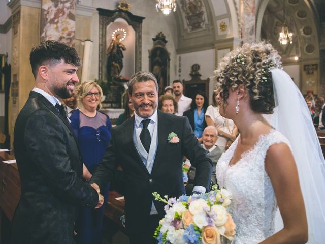 Il matrimonio di Nicholas e Federica a Zelo Buon Persico, Lodi 52