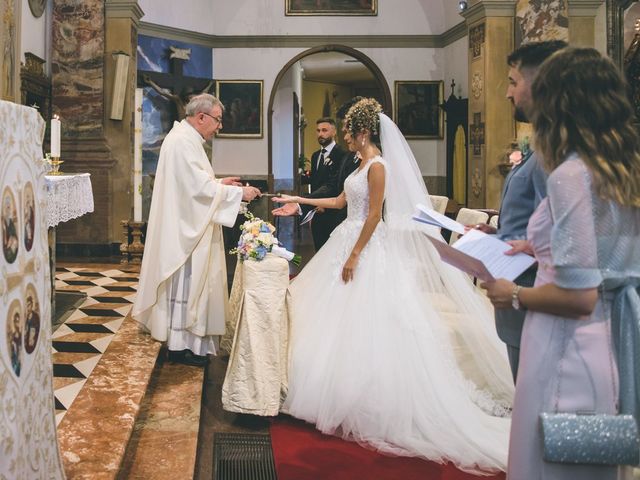 Il matrimonio di Nicholas e Federica a Zelo Buon Persico, Lodi 53