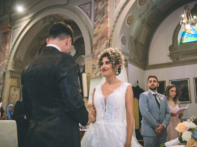 Il matrimonio di Nicholas e Federica a Zelo Buon Persico, Lodi 55