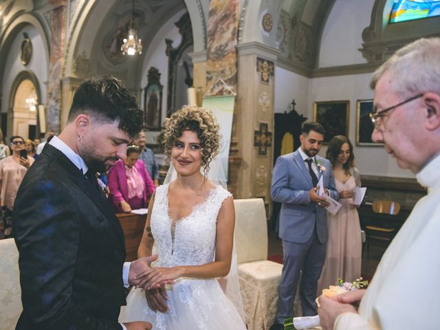 Il matrimonio di Nicholas e Federica a Zelo Buon Persico, Lodi 58