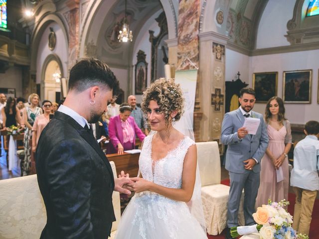 Il matrimonio di Nicholas e Federica a Zelo Buon Persico, Lodi 60