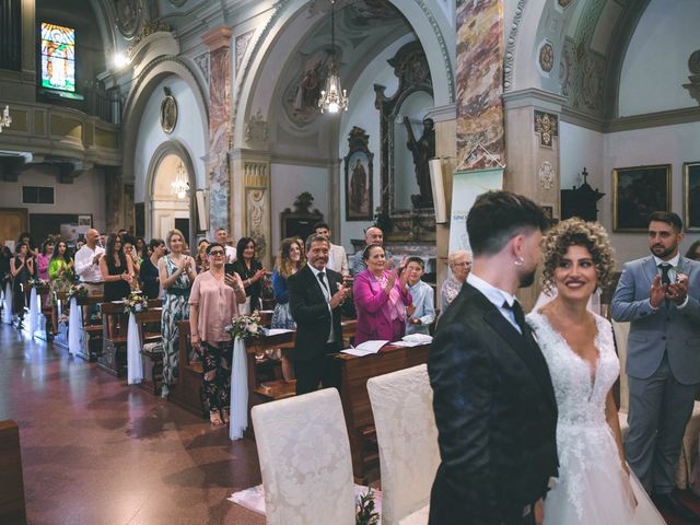 Il matrimonio di Nicholas e Federica a Zelo Buon Persico, Lodi 62