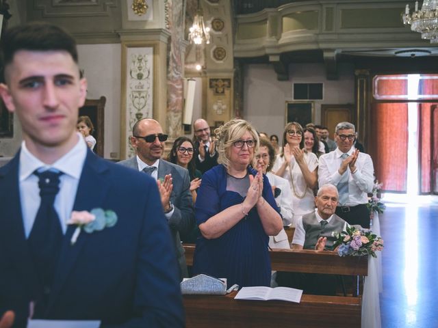 Il matrimonio di Nicholas e Federica a Zelo Buon Persico, Lodi 63