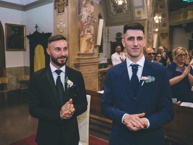 Il matrimonio di Nicholas e Federica a Zelo Buon Persico, Lodi 64