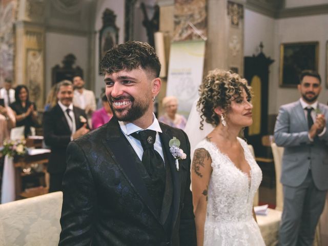 Il matrimonio di Nicholas e Federica a Zelo Buon Persico, Lodi 65