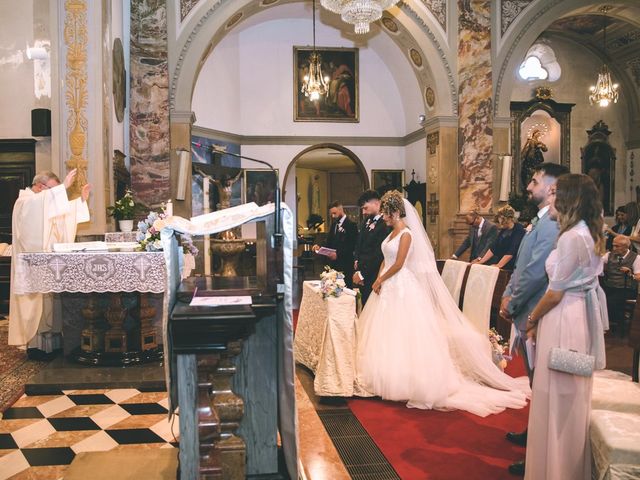 Il matrimonio di Nicholas e Federica a Zelo Buon Persico, Lodi 73