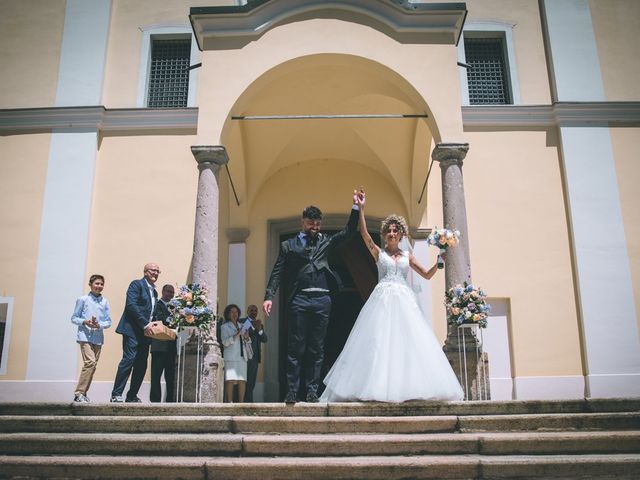 Il matrimonio di Nicholas e Federica a Zelo Buon Persico, Lodi 75